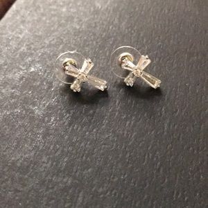 Cross Earring